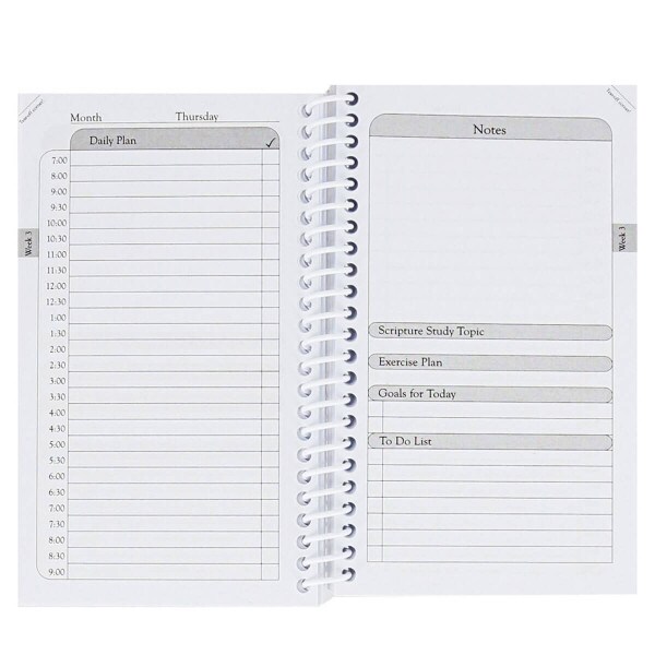 R.M. 2 Month Planner